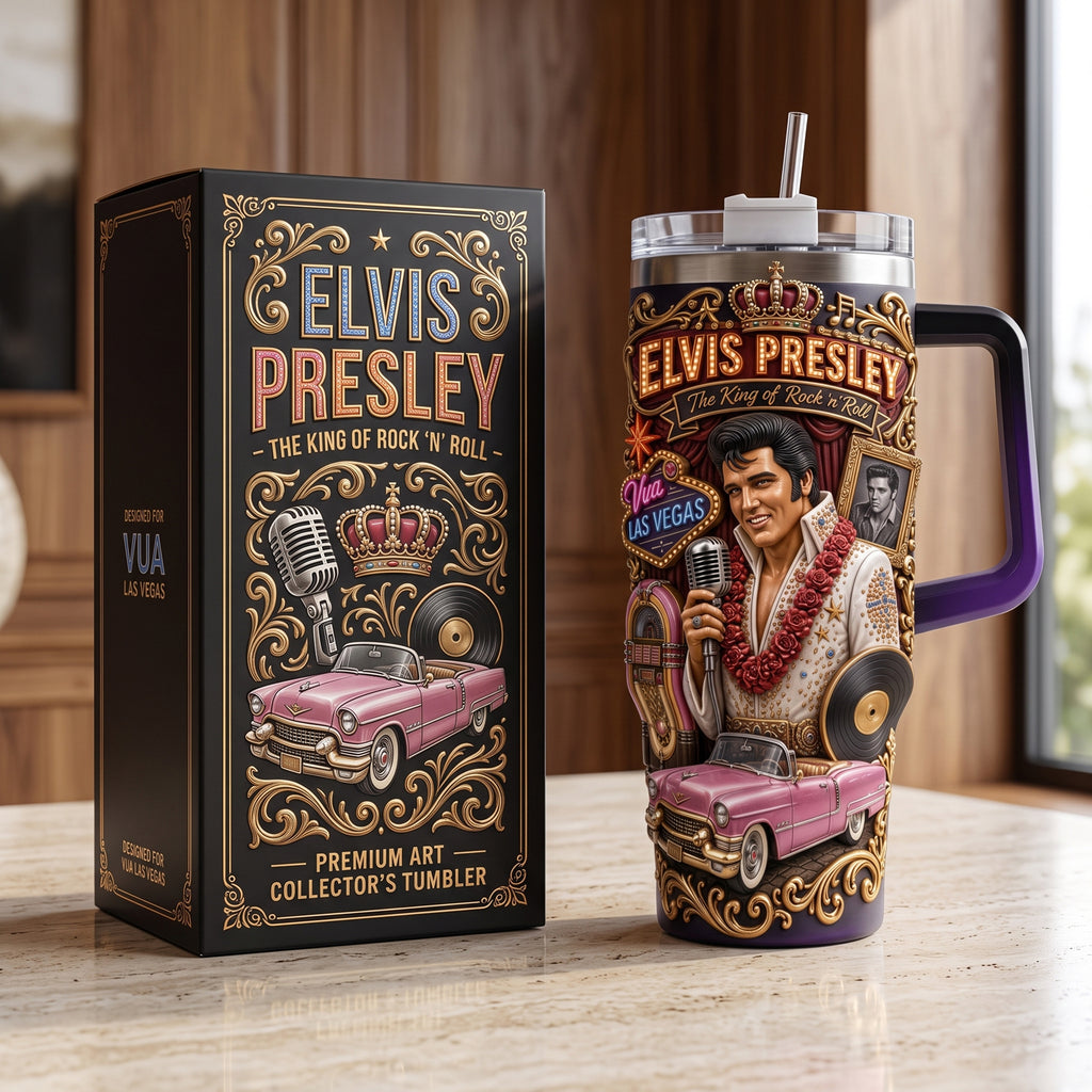 Premium EP2 40oz Tumbler With Handle