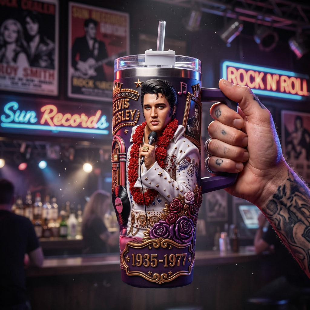 Premium EP3 40oz Tumbler With Handle