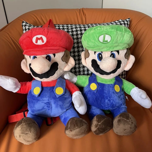 45CM Cute Gold Coin Bros Music Soothing Breathing Doll Cartoon Plush Toys Sleep Companion Toy Sound and Light Dolls Decor Gift