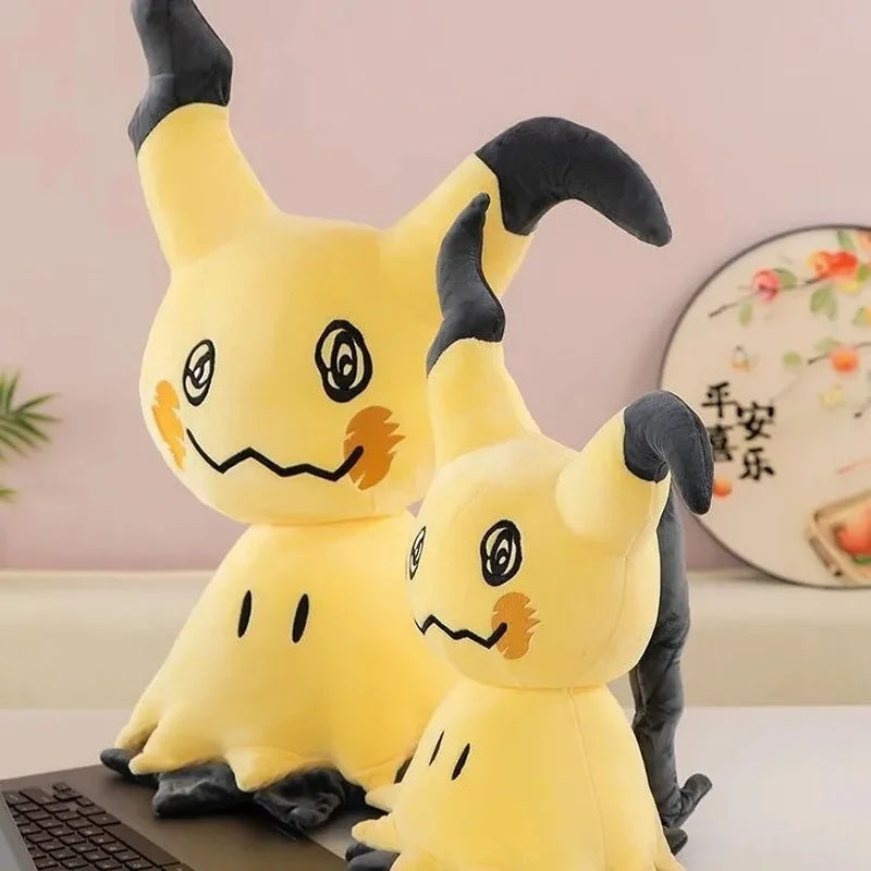 New 50-90cm Pokemon Mimikyu Plush Toy Body Pillow Sofa Cushion Sleep Comfort Companion Cute Stuffed Doll Room Decoration Gifts