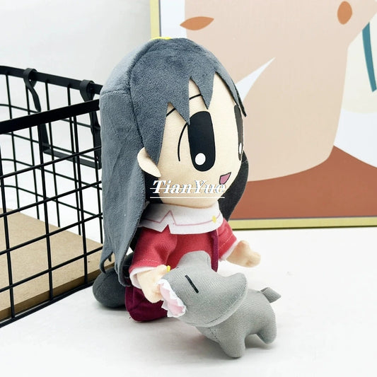 Anime Azumanga Daioh Sakaki Cartoon Soft Stuffed Doll Christmas Birthday Gift For Kid 22cm