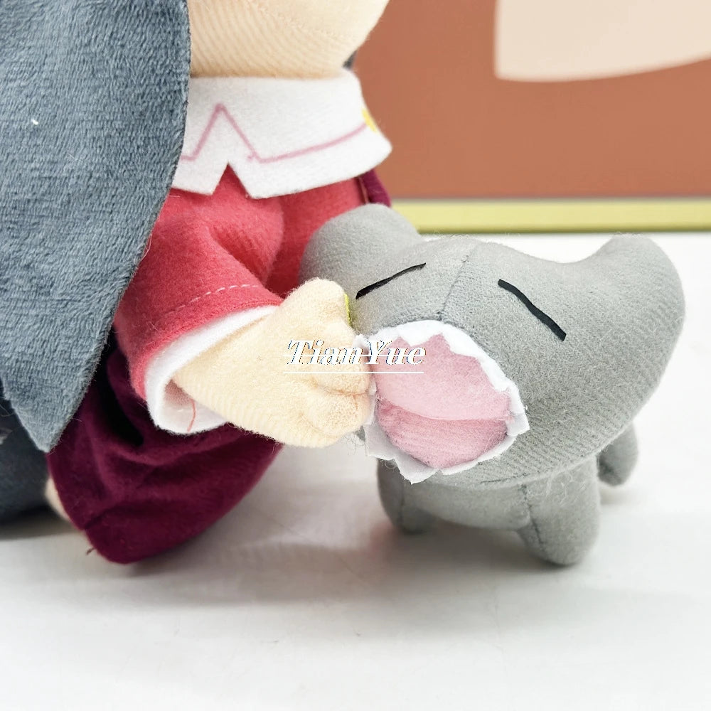 Anime Azumanga Daioh Sakaki Cartoon Soft Stuffed Doll Christmas Birthday Gift For Kid 22cm