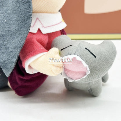 Anime Azumanga Daioh Sakaki Cartoon Soft Stuffed Doll Christmas Birthday Gift For Kid 22cm