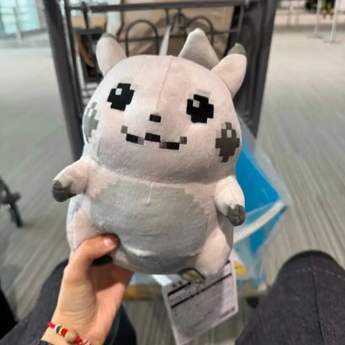 Genuine PokéMon Center PokéMon 30th Anniversary Original Pixel Style Plush Toy Stuffed Doll Anime Fans Collection Toy Gift