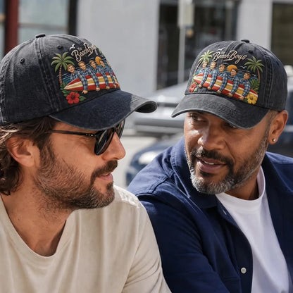 TBB Tropical Surf Distressed Denim Cap